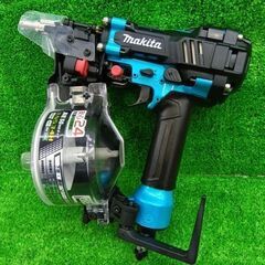マキタ makita AN534HM 50mm 高圧エアー釘打ち機 青【船橋馬込店】【店頭取引限定】【未使用】ITMY8WNLI5N0の画像