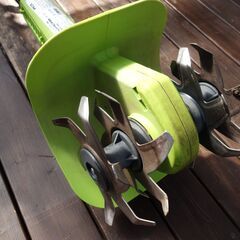 （値下げしました）充電式耕運機　耕す造　㈱アルミス製の画像