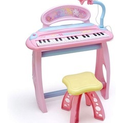  電子キーボード ハローキティ 中古品