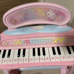  電子キーボード ハローキティ 中古品の画像