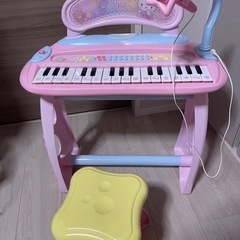  電子キーボード ハローキティ 中古品の画像