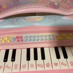  電子キーボード ハローキティ 中古品の画像