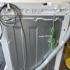 ヤマダ電機　洗濯機　4.5キロ　保証残の画像