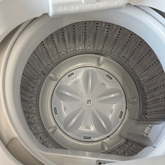 ヤマダ電機　洗濯機　4.5キロ　保証残の画像