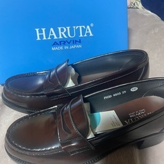 新品  HARUTAローファー