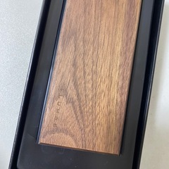 モバイルバッテリー(未使用) 10000mAh 木製 携帯 スマホ 充電器 PSE認証 の画像