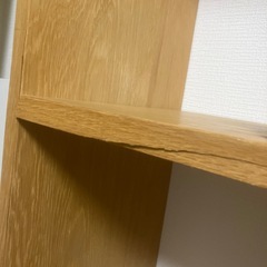 大型木製シェルフ（縦2m×横120.5cm）お譲りします！の画像