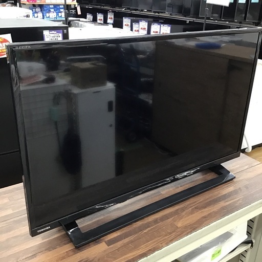 #D-5【ご来店頂ける方限定】TOSHIBAの32型液晶テレビです