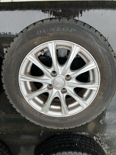 ☆キャンセル待ち☆スタッドレスタイヤ☆4本セット☆ダンロップ☆175/65R14☆ソリオ