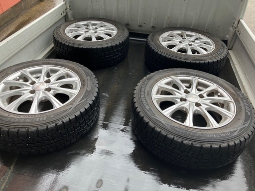 ☆キャンセル待ち☆スタッドレスタイヤ☆4本セット☆ダンロップ☆175/65R14☆ソリオ
