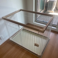 犬用サークルの画像