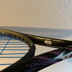MIZUNO ソフトテニスラケットの画像
