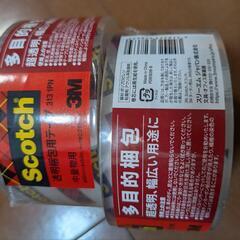 【新品未開封】3M スコッチ OPPテープ 梱包テープ 多目的梱包 48mm×50mの画像