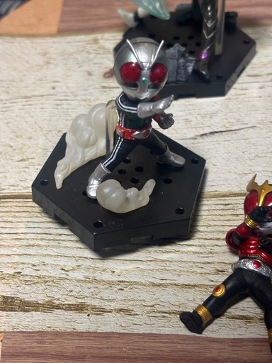仮面ライダー フィギュアセット 8体 フィギュア (🌸ふうりん77