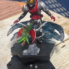 仮面ライダー フィギュアセット 8体 フィギュアの画像