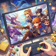 【未経験大歓迎！】一緒にゲーム配信を楽しむ仲間募集中！ - メンバー募集