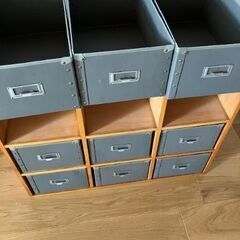 ✿最終値下げになります✿　★収納ボックス★の画像