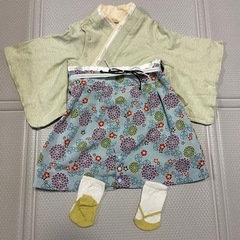ベビー和服