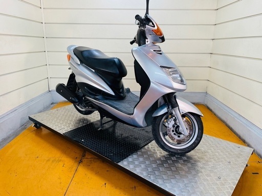 35663km ☆始動動画あり☆ ヤマハシグナス125XSE44J 小型