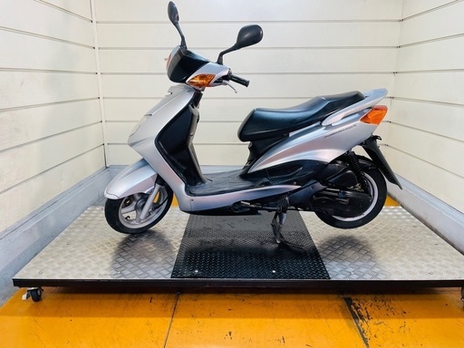 35663km ☆始動動画あり☆ ヤマハシグナス125XSE44J 小型