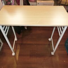 美品　パタパタデスク（キャスター付）の画像