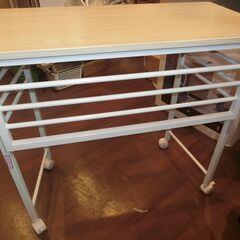 美品　パタパタデスク（キャスター付）の画像