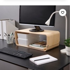 IKEA  モニタースタンドの画像