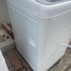 Z2 洗濯機 2018年5kg 送風乾燥付きの画像
