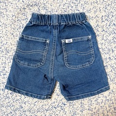 Buddy Lee デニムハーフパンツ　80の画像