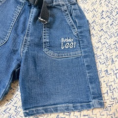 Buddy Lee デニムハーフパンツ　80の画像