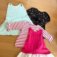 女の子　キッズ服　春物　　の画像