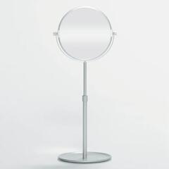 無印良品 アルミコンパクトミラー大の画像