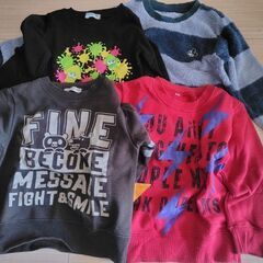 110cm長袖、長ズボン