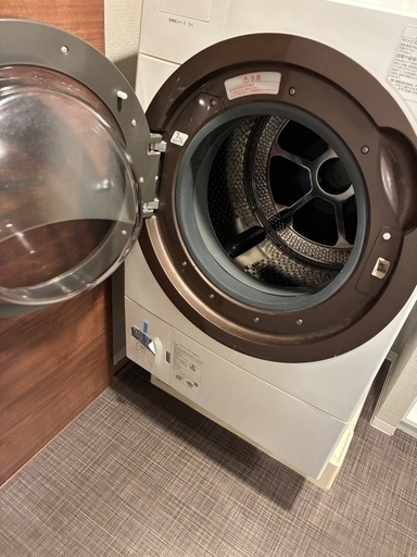 美品 東芝 TOSHIBA ドラム式自動洗濯乾燥機 ZABOON