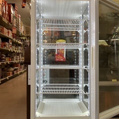 JCM 冷蔵ショーケース JCMS103W 動作中古品