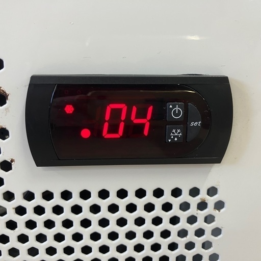 JCM 冷蔵ショーケース　JCMS103W 動作中古品
