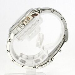 動作品 SEIKO ALBA V33J-0AE0 クオーツ式腕時計 レディース シェル文字盤 3針 デイデイト 24時間針 25年4月電池交換 札幌市 清田区 平岡の画像