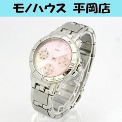 動作品 SEIKO ALBA V33J-0AE0 クオーツ式腕時...