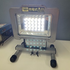 R247 ☀️ Caster/キャスター 充電式LED 投光器 CLP-800LRB ⭐ 動作確認済 ⭐ クリーニング済の画像