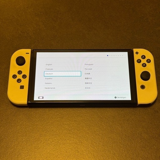 Switch有機＋Mario Party Superstars＋マリオカート8