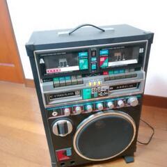 SANYO PAT-K3DX カラオケマシーン