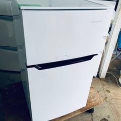 ✅Hisense2ドア冷凍冷蔵庫✅ ✅HR-B95A✅