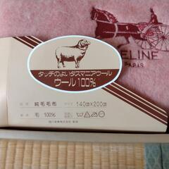 CELINE　純毛毛布の画像