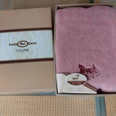 CELINE　純毛毛布の画像
