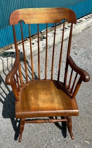 キツツキマーク　ロッキンチェア