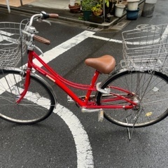 東京都 台東区のママチャリ 自転車の中古が安い！激安で譲ります