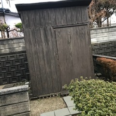 決まりました　駆逐してきている小屋を補修していただける人いませんか？の画像