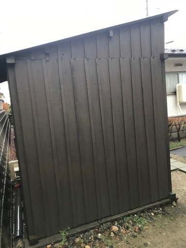 決まりました　駆逐してきている小屋を補修していただける人いませんか？