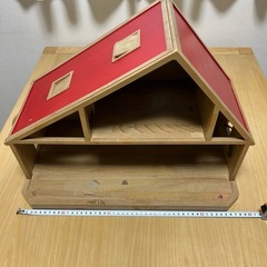 シルバニア赤い屋根の大きなお家 初代の画像