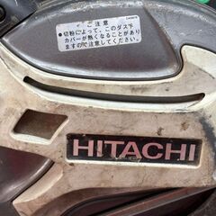 【中古】ハイコーキ HiKOKI 日立工機 CD7SA チップソーカッタ 本体のみの画像